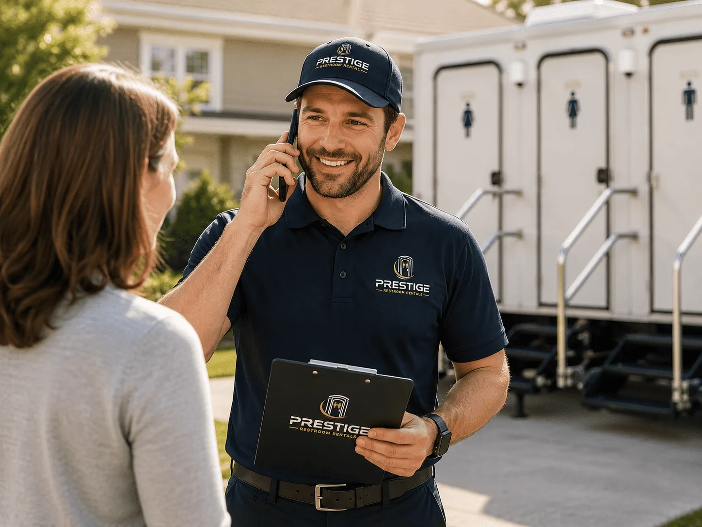 Luxury Portable Restrooms FAQs in Hyde Park, VT